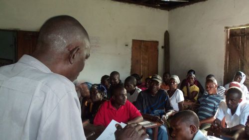 Principal addresses parents and guardians