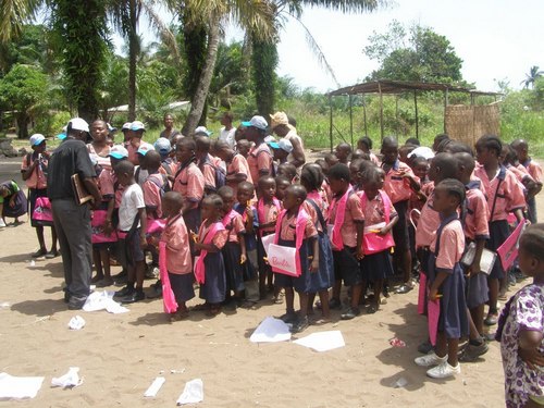 Students receiving more gifts