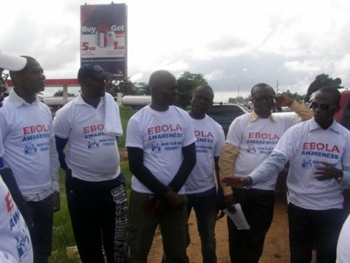 We are having a pre-outreach briefing