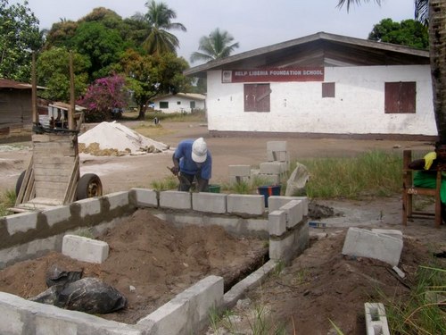 Building the kitchen