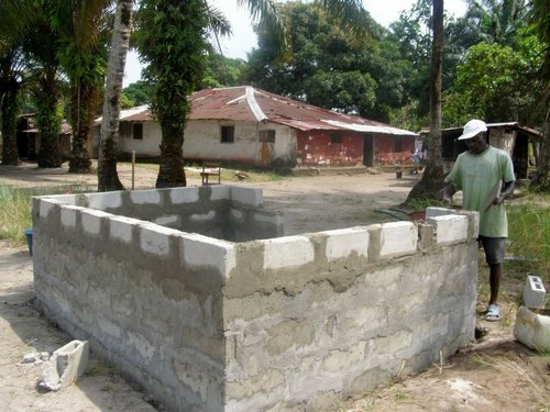 Kitchen almost complete