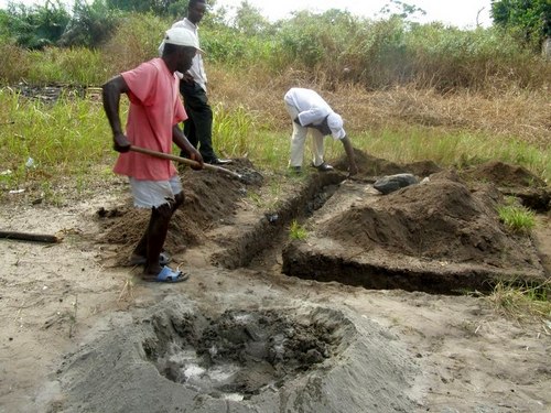 Making the foundations