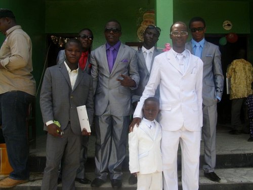 Mr.  Gibson and his Groom men