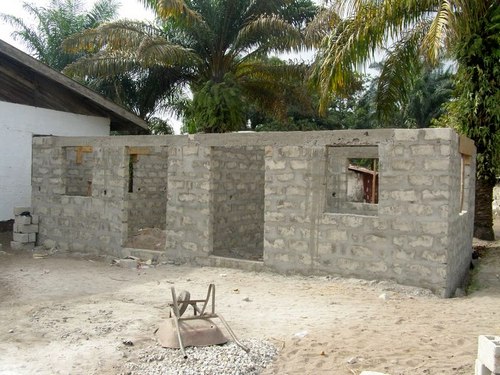 The walls are complete