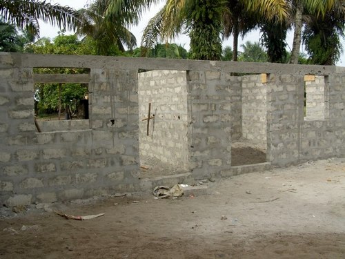 The walls are complete