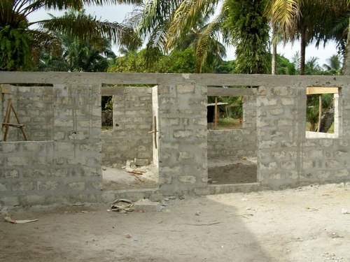 The walls are complete