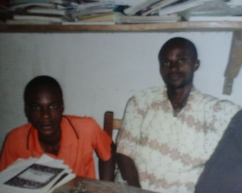 The Principal and the Registrar in the office