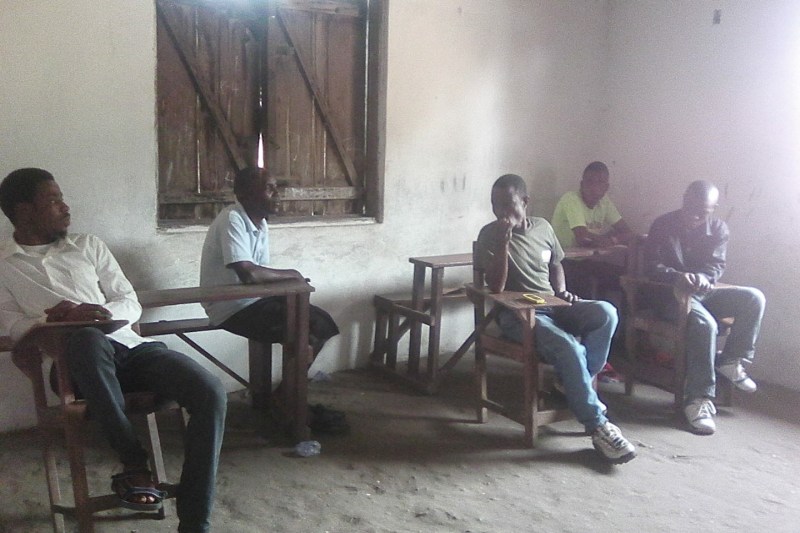 Cross-section of participants at the workshop
