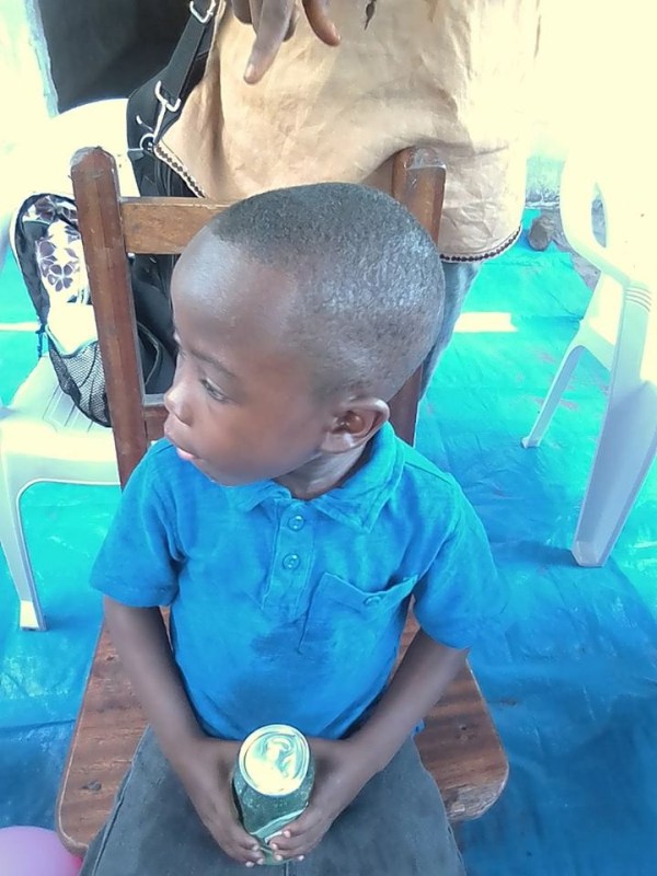 King Uriah Davis of HLF