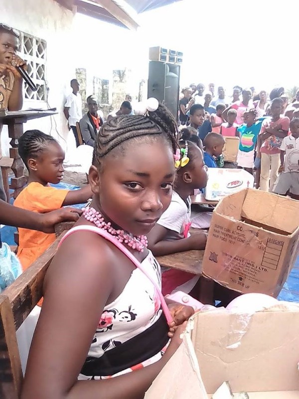 One of the participating queens