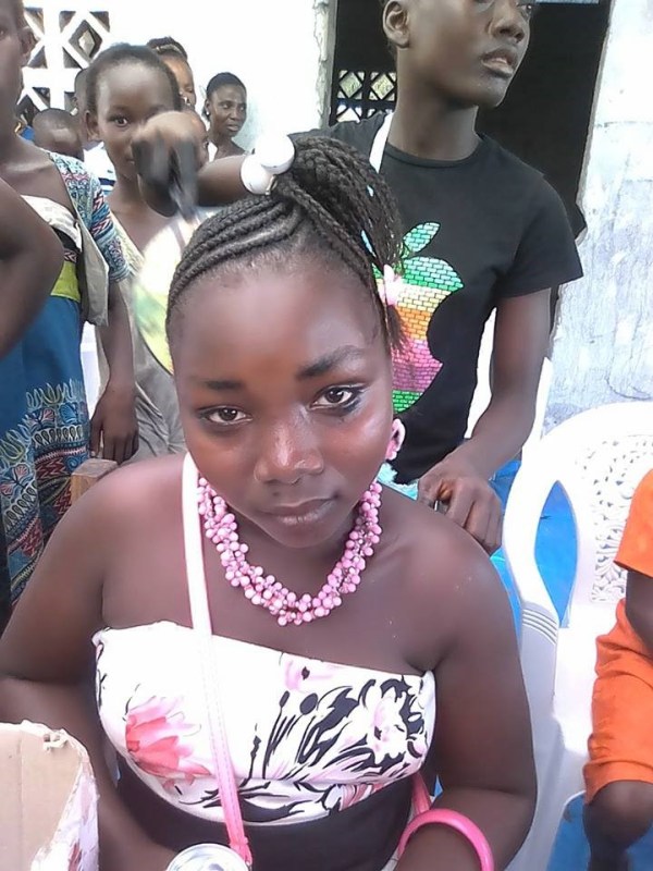 One of the participating queens