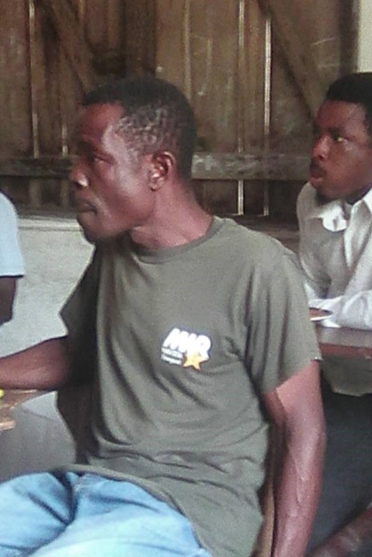 Participants paying attention during the activity