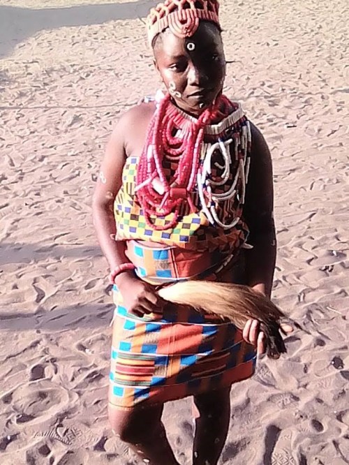 Queen Jestina Wright of HLF