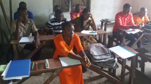 Cross-section of the attendees