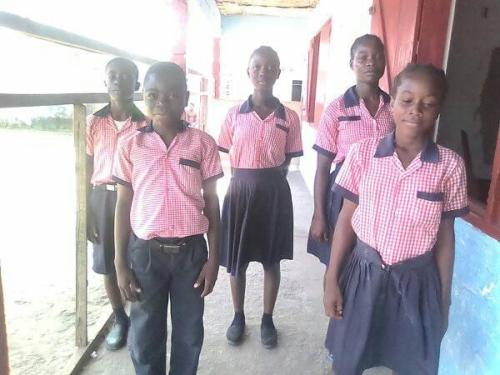 Chilldren at school 1