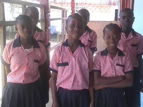 Chilldren at school 2