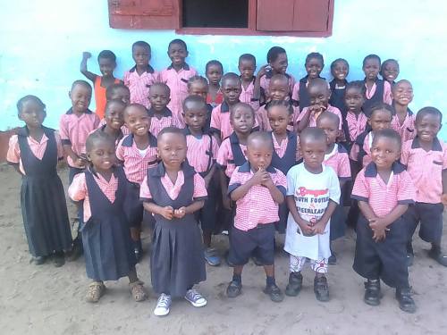 Chilldren at school 3