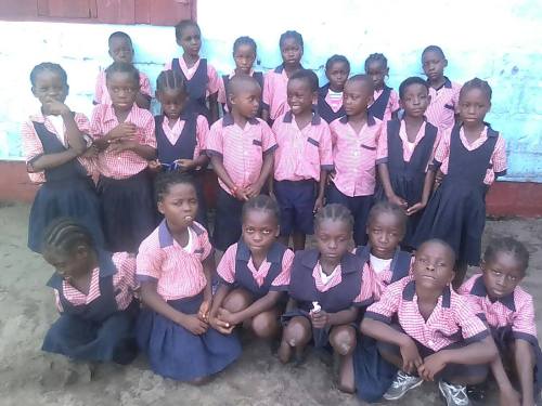 Chilldren at school 4