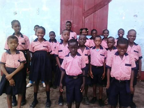 Chilldren at school 5