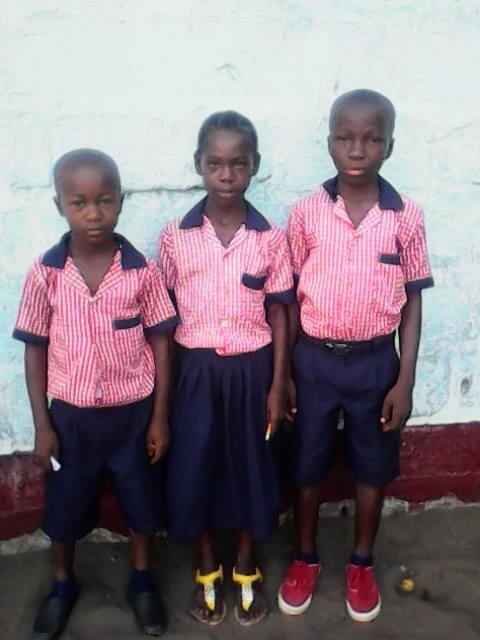 The kindergarten students who got promoted